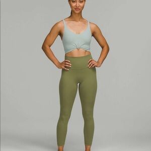 Lululemon Align HR Pant 25” Bronze Green